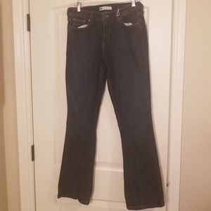 Levis bootcut jeans
